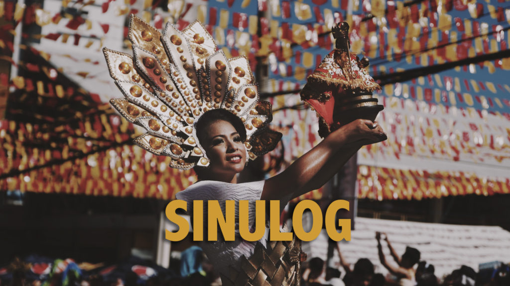 Sinulog festival in zebu philipines
